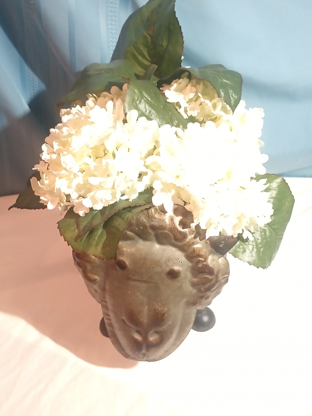 Mary Had A Little Lamb Hydrangea Floral Creation